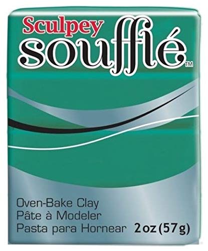 Sculpey Souffle Clay - Jade (Size : 2oz)