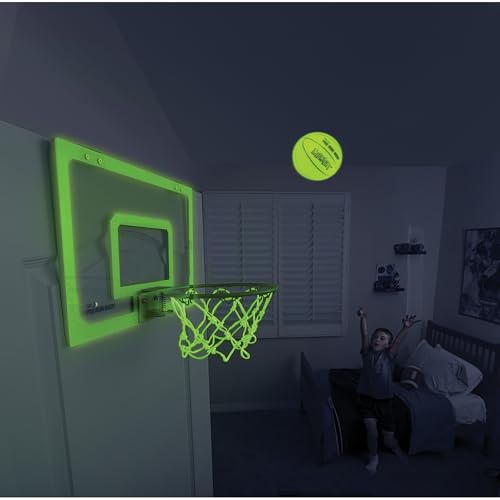 Image of SKLZ Pro Mini Indoor Basketball Hoop - Over The Door - Portable - Great For Home, Dorms, Offices, and Gifts