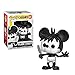 Funko Pop! Disney: Mickey's 90th - Plane Crazy Mickey Toy, Multicolor