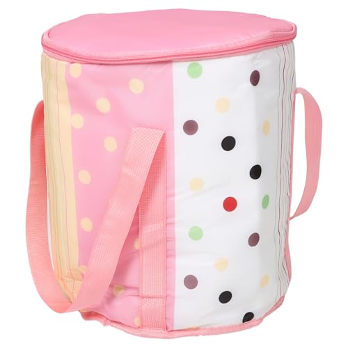 Cubeta Plegable Térmica para Spa de Pies Rosa DECHOUS miniatura 1