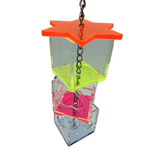 Jouet de nourriture pour perroquet Mxtech et accessoire d'alimentation oiseau - 14