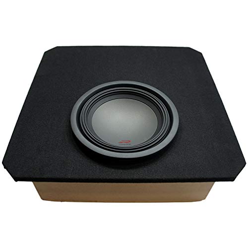 Compatible with 1997 1998 1999 2000 2001 2002 2003 2004 Chevy Corvette Coupe C5 Z06 Alpine R-W12D4 Type R Car Audio Subwoofer Custom Single 12" Sub Box Enclosure Package