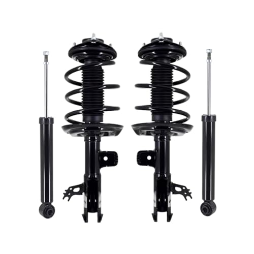 PM Auto Set Front Quick Complete Strut-Coil Spring-Rear Shock For 2018-2023 Toyota Camry