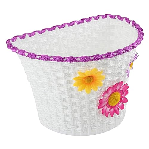 Sunlite Classic Handlebar Mounted Flower Basket