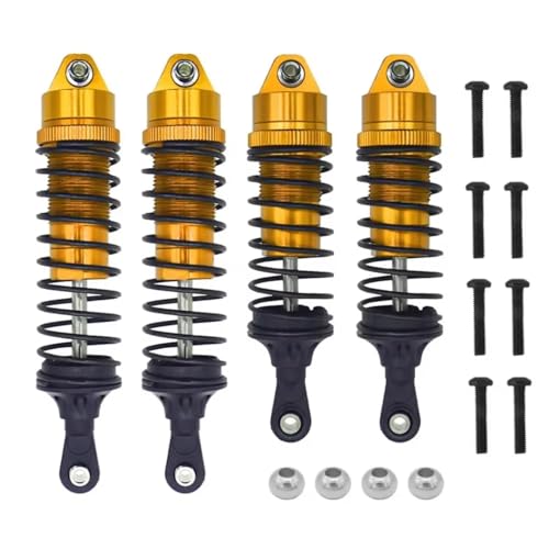 Amortisseurs RC en métal pour Traxxas Slash améliorant la suspension