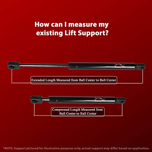 Lift Supports Depot Qty 1 Right Equinox 2010 To 2015 Hatch Liftgate With Powered Gate 20990085 25800497 Pm3148 Sg330108 #TOP3