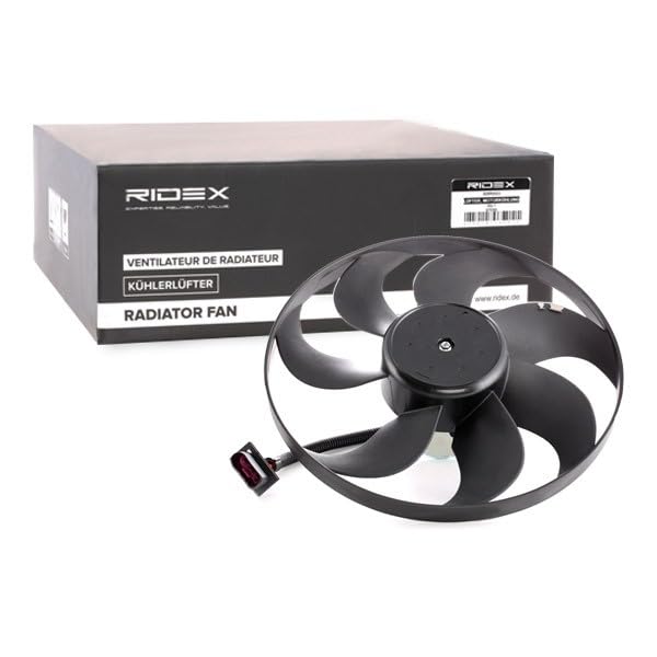 Ventola Di Raffreddamento Hot Racing 50x50x12mm 7 Pale MH505F