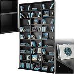 tectake – tectake Regal Aufbewahrung, offene Schrank Wand stehend für 