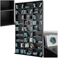 tectake – tectake Regal Aufbewahrung, offene Schrank Wand stehend für 
