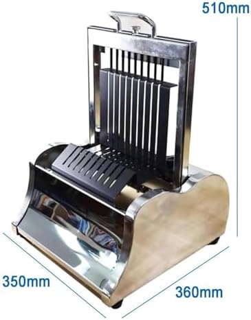 Electric Sushi Roll Cutter, 8/10/12-Slice Multifunctional Slicer, Stainless Steel with Non-Slip Rubber Suction Cups, Perfect for Restaurants & Home Use, Easy Clean