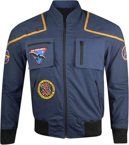 Fashion Hyped Space Pilot Jacket, Pilot Captain Jacket