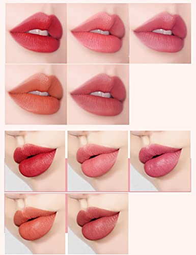 Self Beauty Selfbeauty Ultra Lightweight Silky Soft Sheer Matte Liquid Lipstick thumb #8