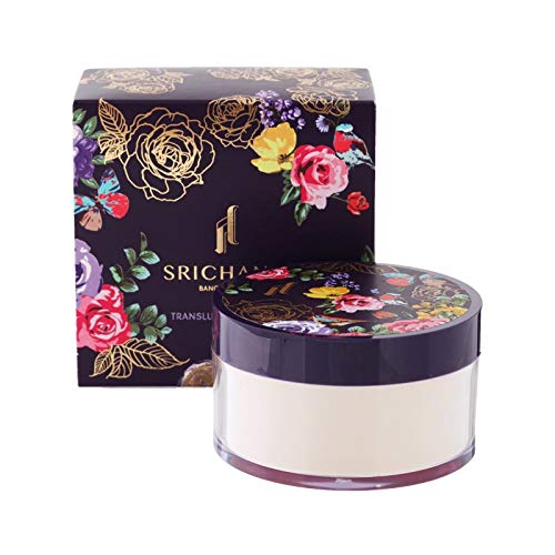Srichand Translucent Powder : All in One Whitening Oil Powder. Perfect for Oily Skin 30grams