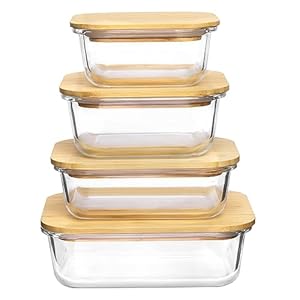 Vtopmart Glass Food Storage Contain...