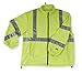 Jacket, Safety, Type 3, Lime, Fleece, L