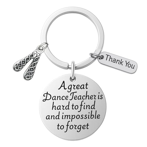 Irish Dance Teacher Keychain