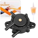 QAZAKY Fuel Pump Compatible with EZGO Golf Cart Gas Club Car 295cc 350cc Robin 4-cycle Engine Kawasaki FE290 FE350 Yamaha G16 G18 G19 G20 G22 G27 G29 72873G01 Marathon TXT RXV ST Medalist DS Precedent