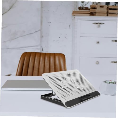 Base para laptop con ventilador silencioso Mikinona miniatura 5