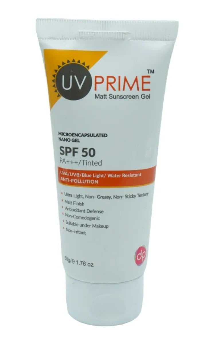 All UV PRIME Sunscreen Gel, SPF 50-picture-38