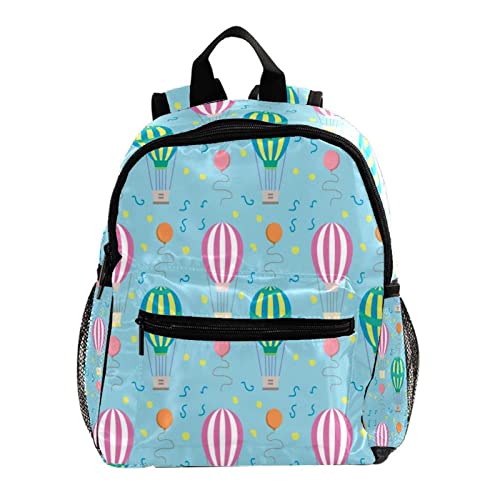 Sac à dos pour garçons et filles motifs cœurs rose 30,5 cm multicolore