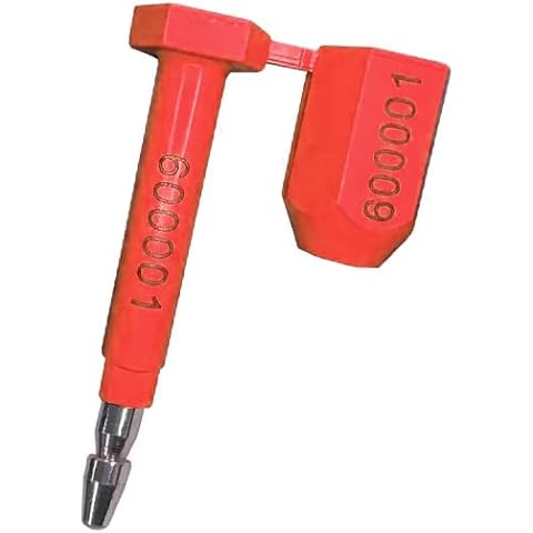 100 High Security Bolt Seals for Cargo thumbnail