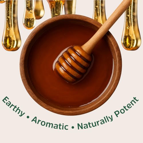 Image of Nutricrate Sundarban Raw Honey | 100% Pure Organic Natural Honey from Sundarbans | Unprocessed Unfiltered No Added Sugar or Adulteration Rich Taste Healthy Daily Use Superfood Nutrients (250 Grams)