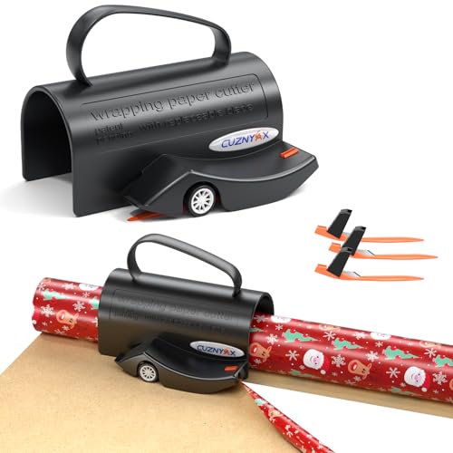 Wrapping Paper Cutter with 3 Blades