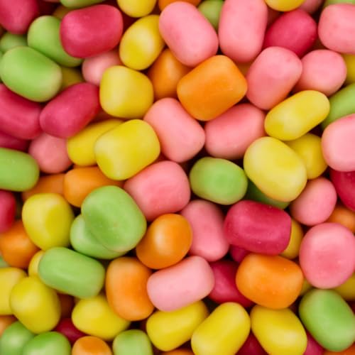 Stock Boy Candy Co. Sour Fizzy Beans, German Import, 1/2 Pound, Assorted Colors
