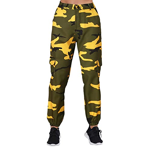 Pantalon cargo femme décontracté pantalon de randonnée léger et souple