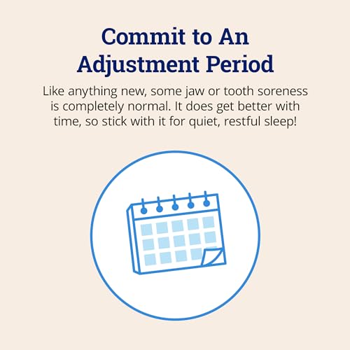 ZQuiet, Anti-Snoring Mouthpiece, Firm Size #1, Strong & Durable Mouthguard, Ideal for Those Prone to Teeth Grinding & Clenching, Made in USA, Size 1