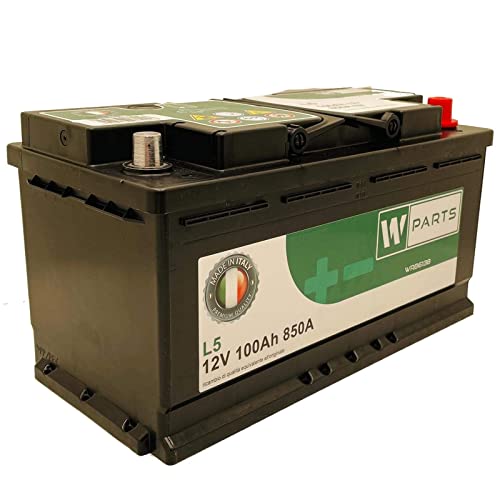 Modello: WRO WRB6138 BATTERIA AUTO 100 Ah - 850A Spunto  Garanzia Italia  353x175x190  100Ah 