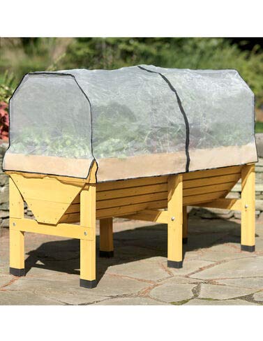 VegTrug Greenhouse Cover with Support Frame