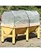 VegTrug Greenhouse Cover With Support Frame