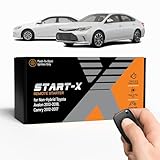Start-X Remote Starter Kit for Non-Hybrid Toyota Avalon (2013-2018) & Camry...