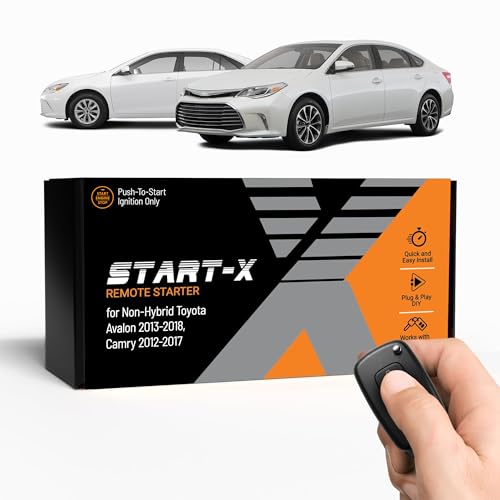 Start-X Remote Starter Kit Toyota