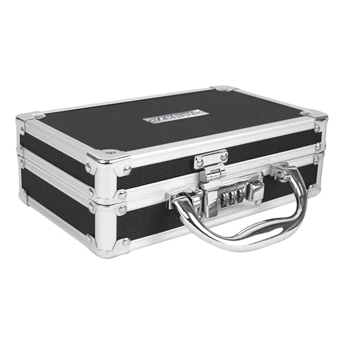 Vaultz Medicine Safe Case with Combination Lock