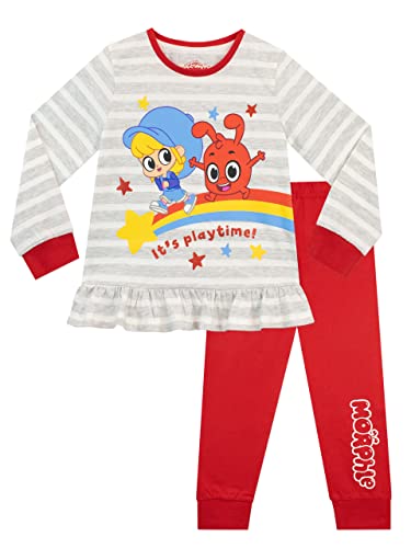 Pyjamas Morphle fille ensemble haut de gamme en coton peigné