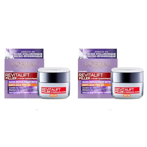 Soin Visage Repulpant Anti âge Fps 50 Revitalift Filler 'oreal Paris Le Pot De 50ml - vue 3