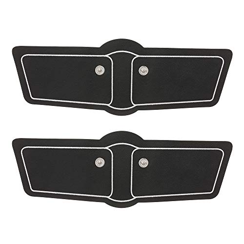 Thigh Trainer, Andoer 2 PCS Estimulador de coxa de braço EMS Muslce Arm coxa adesivo formador adesiv