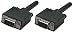 Produktbild Manhattan SVGA Verlängerungskabel ( HD15 Stecker auf HD15 Buchse ) 3 m schwarz 313599
