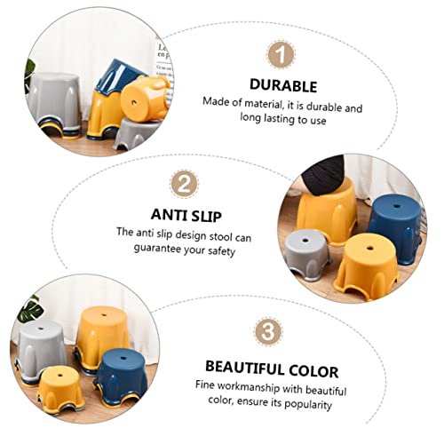 Yardwe Banquinho Antiderrapante Para Crianças Banquinho Infantil Banquinho Para Crianças Banquinho P