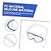 POPETPOP Ergonomic Boys and Girls Swim Goggle Anti-Fog Lightweight Boys and Girls Swim Eyewear Silicone