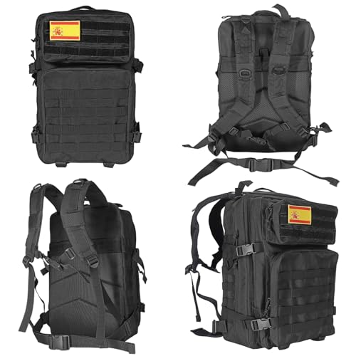 Variante de Oreunik mochilas tacticas 45L Negro