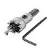 New Lon0167 16.5mm Cutting Featured Dia HSS 6542 reliable efficacy Twist Drill Bit Hole Saw Cutter Tool w Hex Wrench(id:6d1 ee 36 32a)