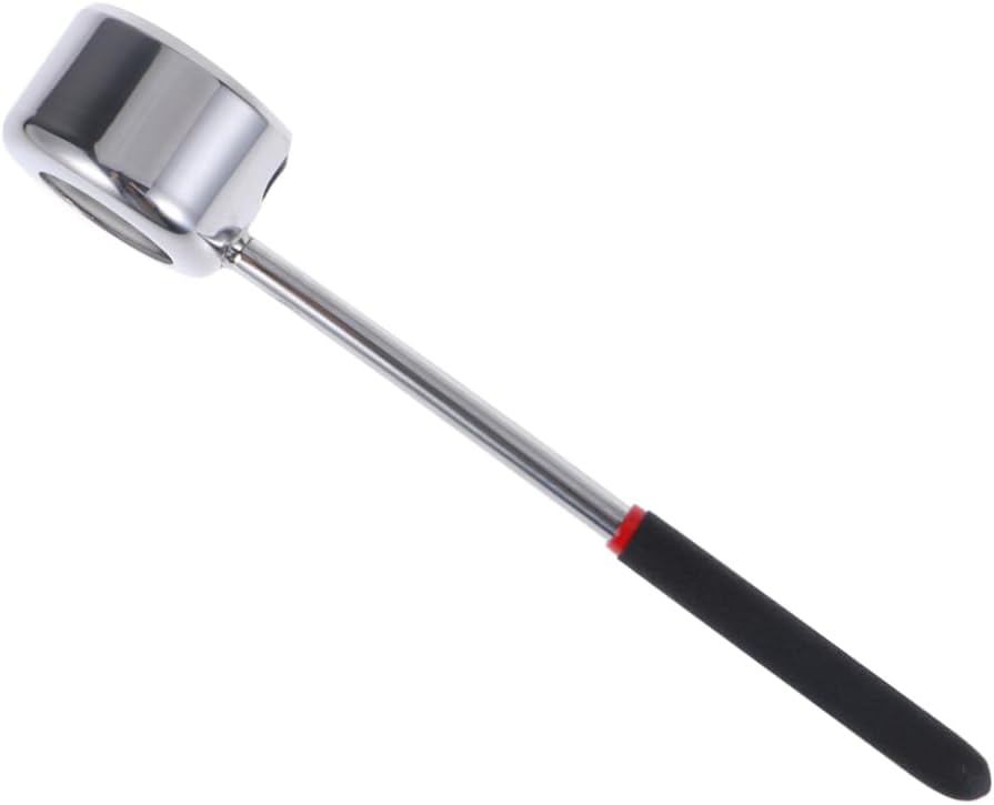 Mikinona Stainless Steel Coconut Opener Tool Easy Punch Hole for Outdoor Kitchen
