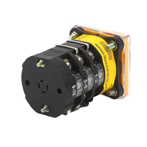 Interruptor de leva tripolar SZW25-48D/3 de 25A con perilla de alta resistencia 2