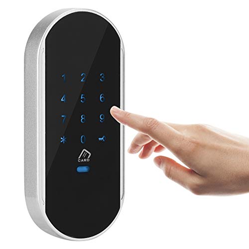Electronic Cabinet Lock Kit - Digital Touch Keypad, Password and RFID Card Entry