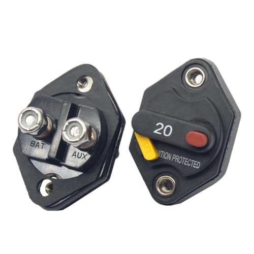 IP67 �h���T�[�L�b�g�u���[�J�[�A10-50A 12-32V DC �蓮���Z�b�g