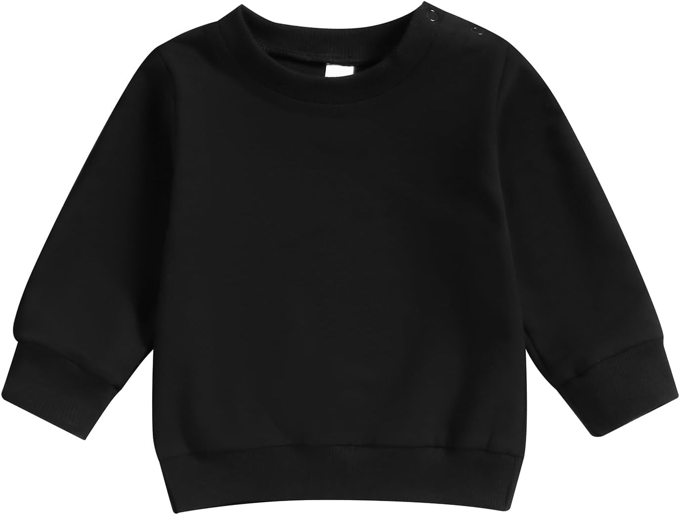 Baby Boy Girl Pumpkin Sweatshirt Tops Toddler Halloween Outfit Long Sleeve Crewneck Pullover Sweater Shirt Fall Clothes