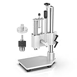 Aluminum Alloy Manual Press,Precision Punching Machine for electronic component,Leather,Jewelry,Laboratory Projects,beauty industry,Riveting,Punching,Cutting,Sealing,Disassembly (Aluminum Alloy Press)
